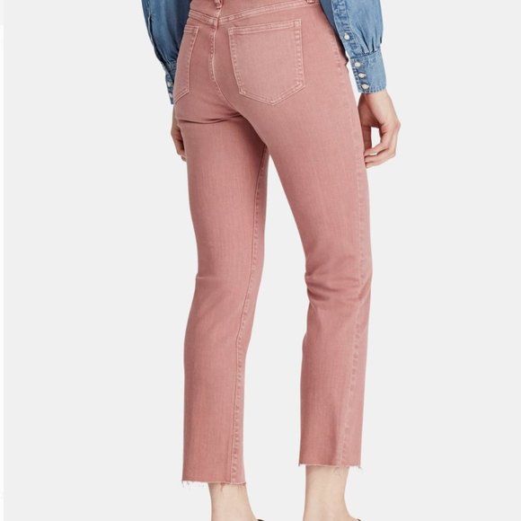 Ralph Lauren   Premier Straight Ankle Jeans - Picture 4 of 6